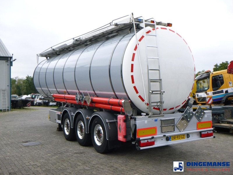 Kässbohrer Chemical tank inox L4BH 37.5 m3 / 1 comp - Полуприцеп-цистерна: фото 3 Kässbohrer Chemical tank inox L4BH 37.5 m3 / 1 comp - Полуприцеп-цистерна: фото 3