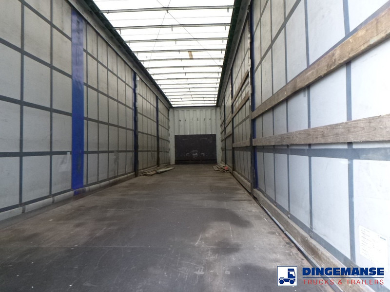 Krone Curtain side trailer SD - Тентованный полуприцеп: фото 5 Krone Curtain side trailer SD - Тентованный полуприцеп: фото 5