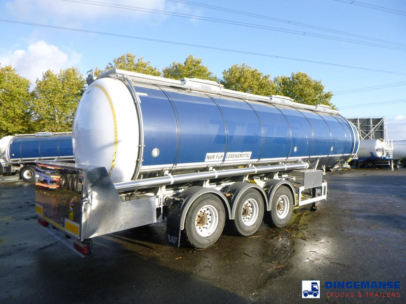 LAG Food tank inox 32 m3 / 3 comp + pump - Полуприцеп-цистерна: фото 4 LAG Food tank inox 32 m3 / 3 comp + pump - Полуприцеп-цистерна: фото 4