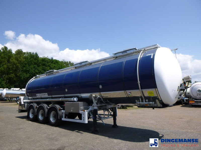 LAG Food tank inox 32 m3 / 3 comp + pump - Полуприцеп-цистерна: фото 2 LAG Food tank inox 32 m3 / 3 comp + pump - Полуприцеп-цистерна: фото 2