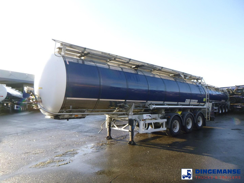 LAG Food tank inox 32 m3 / 3 comp + pump - Полуприцеп-цистерна: фото 1 LAG Food tank inox 32 m3 / 3 comp + pump - Полуприцеп-цистерна: фото 1