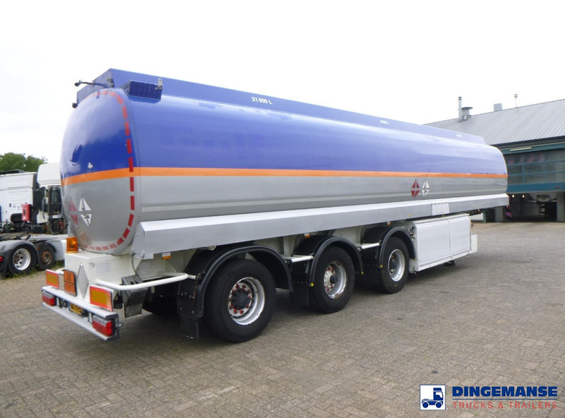 LAG Fuel tank alu 50.5 m3 / 3 comp + pump - Прицеп-цистерна: фото 4 LAG Fuel tank alu 50.5 m3 / 3 comp + pump - Прицеп-цистерна: фото 4