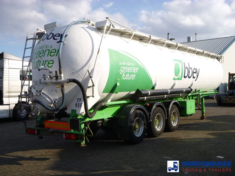 LAG Powder tank alu 58.5 m3 (tipping) - Полуприцеп-цистерна: фото 4 LAG Powder tank alu 58.5 m3 (tipping) - Полуприцеп-цистерна: фото 4