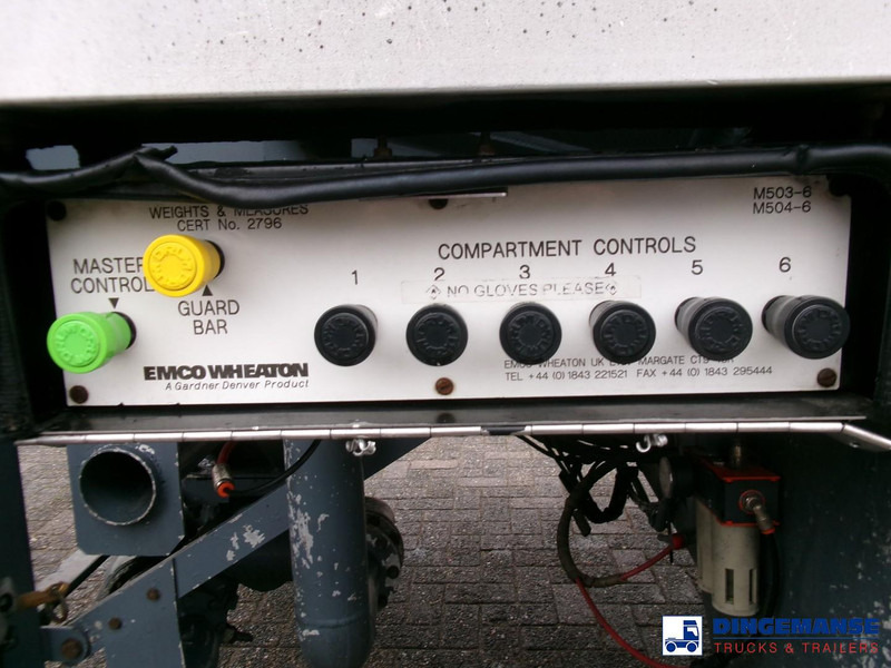 Полуприцеп-цистерна Lakeland Fuel tank alu 42.8 m3 / 6 comp + pump: фото 7 Полуприцеп-цистерна Lakeland Fuel tank alu 42.8 m3 / 6 comp + pump: фото 7