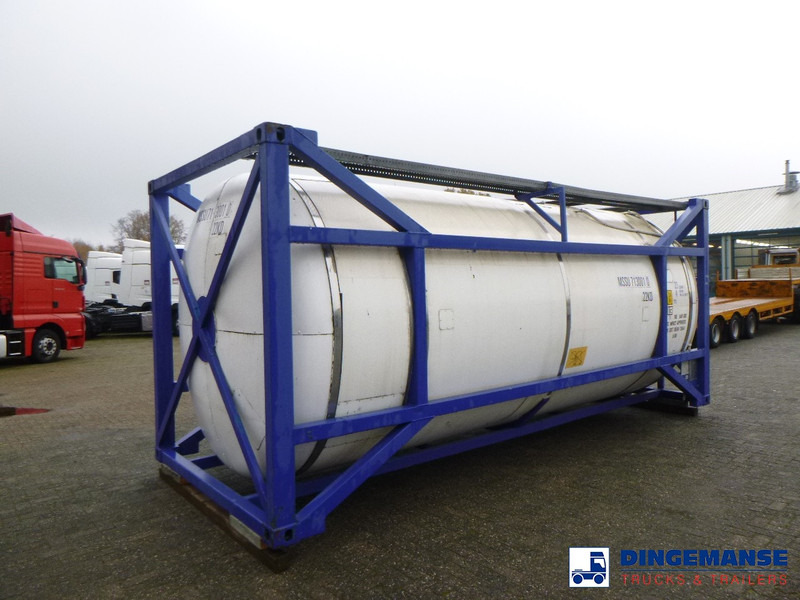 Резервуар для хранения M Engineering Chemical tank container inox 20 ft / 23 m3 / 1 comp: фото 1