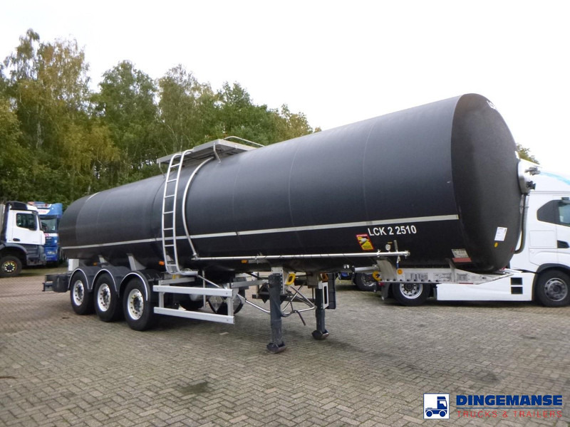 MAISONNEUVE Bitumen tank inox 34.9 m3 / 1 comp - Полуприцеп-цистерна: фото 2 MAISONNEUVE Bitumen tank inox 34.9 m3 / 1 comp - Полуприцеп-цистерна: фото 2