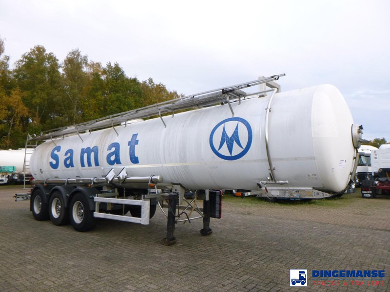 MAISONNEUVE Chemical ACID tank inox L4BH 22.4 m3 / 1 comp (caustic soda) - Полуприцеп-цистерна: фото 2 MAISONNEUVE Chemical ACID tank inox L4BH 22.4 m3 / 1 comp (caustic soda) - Полуприцеп-цистерна: фото 2