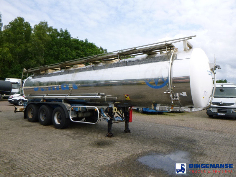 MAISONNEUVE Chemical tank inox 26 m3 / 1 comp - Полуприцеп-цистерна: фото 2 MAISONNEUVE Chemical tank inox 26 m3 / 1 comp - Полуприцеп-цистерна: фото 2