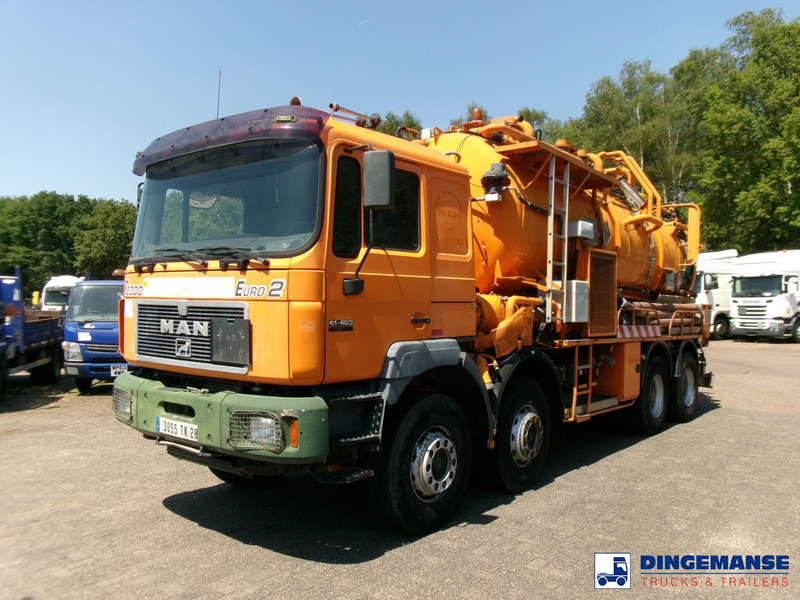 MAN 41.463 8x4 Euro 2 vacuum tank ADR 15 m3 / 2 comp - Ассенизатор: фото 1 MAN 41.463 8x4 Euro 2 vacuum tank ADR 15 m3 / 2 comp - Ассенизатор: фото 1