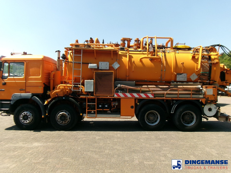MAN 41.463 8x4 Euro 2 vacuum tank ADR 15 m3 / 2 comp - Ассенизатор: фото 5 MAN 41.463 8x4 Euro 2 vacuum tank ADR 15 m3 / 2 comp - Ассенизатор: фото 5