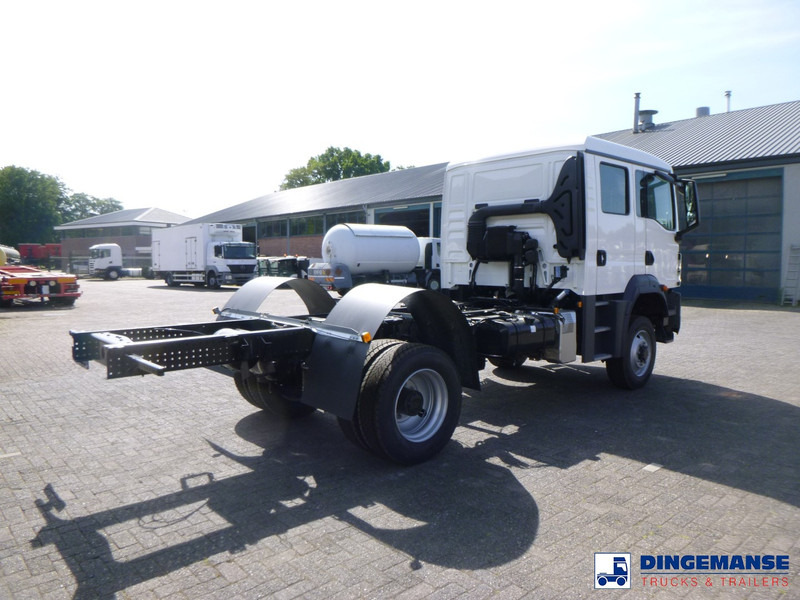 MAN TGM 13.320 4X4 BL chassis / new/unused - Грузовик-шасси: фото 4 MAN TGM 13.320 4X4 BL chassis / new/unused - Грузовик-шасси: фото 4