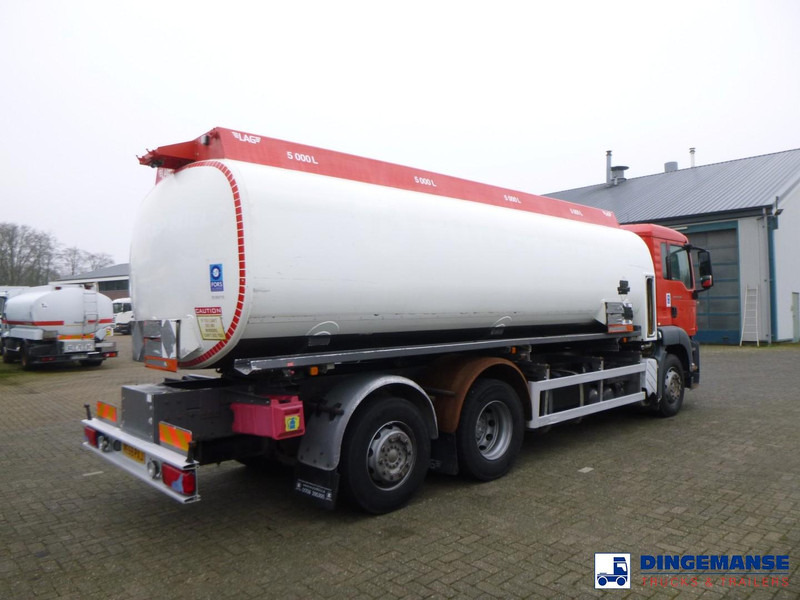 MAN TGS 26.320 6X2 RHD fuel tank 20 m3 / 4 comp - Грузовик-цистерна: фото 4 MAN TGS 26.320 6X2 RHD fuel tank 20 m3 / 4 comp - Грузовик-цистерна: фото 4