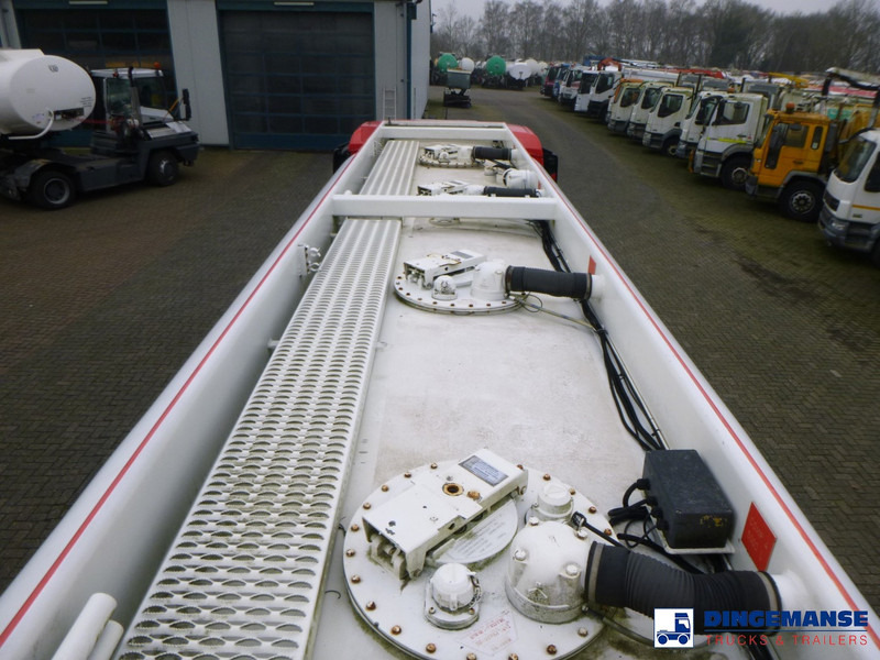 Грузовик-цистерна MAN TGS 26.320 6X2 RHD fuel tank 20 m3 / 4 comp: фото 19