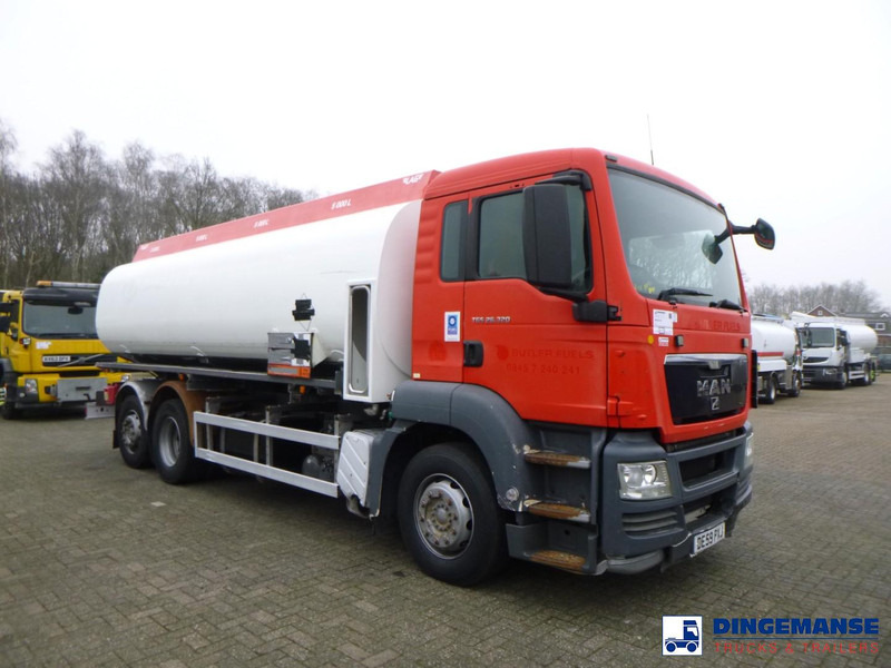 MAN TGS 26.320 6X2 RHD fuel tank 20 m3 / 4 comp - Грузовик-цистерна: фото 2 MAN TGS 26.320 6X2 RHD fuel tank 20 m3 / 4 comp - Грузовик-цистерна: фото 2