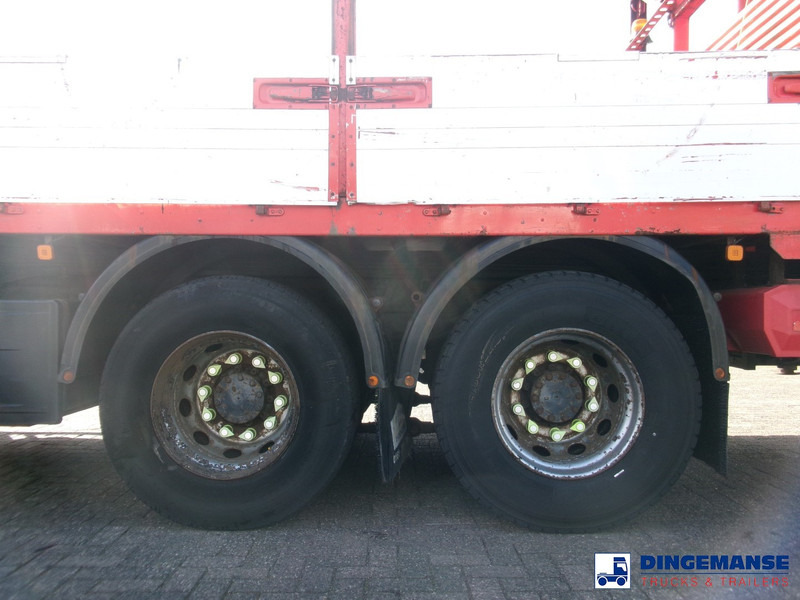 Автоманипулятор MAN TGS 26.320 6X4 RHD + HMF 2820 K4: фото 9