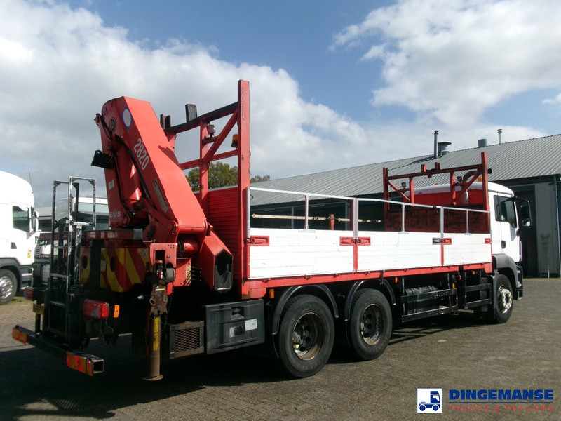 Автоманипулятор MAN TGS 26.320 6X4 RHD + HMF 2820 K4: фото 8