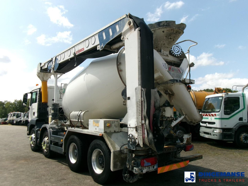 MAN TGS 32.360 8X4 Euro 6 Imer belt mixer 9 m3 - Автобетоносмеситель: фото 4 MAN TGS 32.360 8X4 Euro 6 Imer belt mixer 9 m3 - Автобетоносмеситель: фото 4