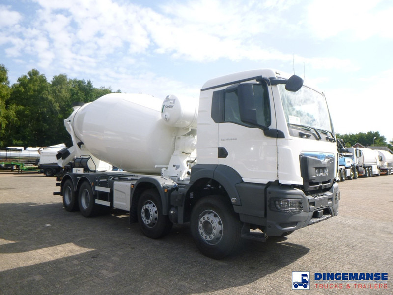 MAN TGS 41.440 8x4 Stetter mixer 12 m3 / new/unused - Автобетоносмеситель: фото 2 MAN TGS 41.440 8x4 Stetter mixer 12 m3 / new/unused - Автобетоносмеситель: фото 2