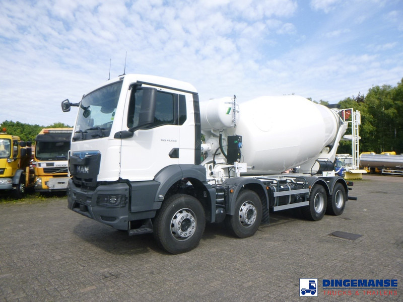MAN TGS 41.440 8x4 Stetter mixer 12 m3 / new/unused - Автобетоносмеситель: фото 1 MAN TGS 41.440 8x4 Stetter mixer 12 m3 / new/unused - Автобетоносмеситель: фото 1