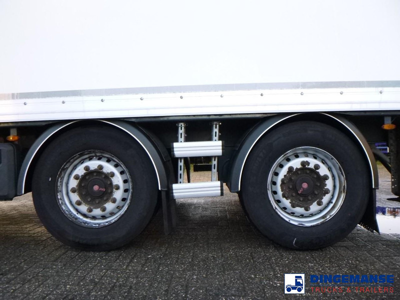 MAN TGX 26.440 6X2 high volume + Fruehauf closed box trailer - Грузовик с закрытым кузовом: фото 5 MAN TGX 26.440 6X2 high volume + Fruehauf closed box trailer - Грузовик с закрытым кузовом: фото 5