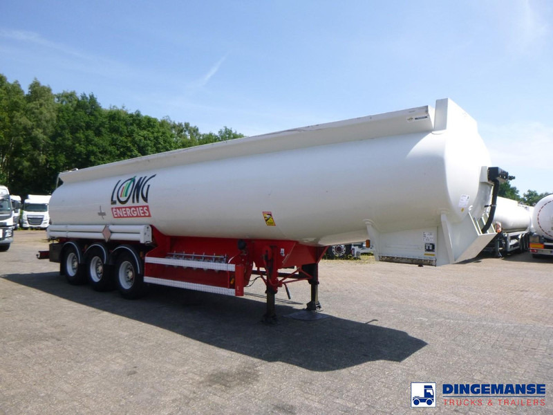 MERCERON Fuel tank alu 36.8 m3 / 6 comp - Полуприцеп-цистерна: фото 2 MERCERON Fuel tank alu 36.8 m3 / 6 comp - Полуприцеп-цистерна: фото 2