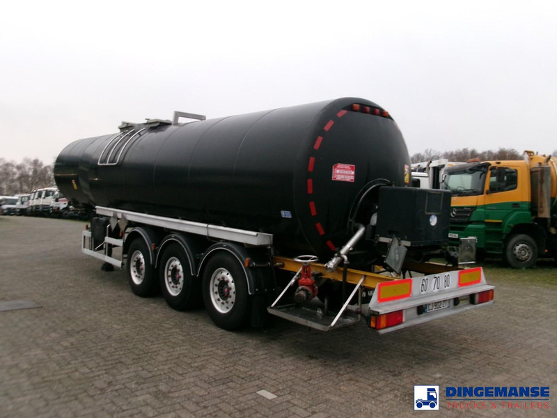 Magyar Bitumen / heavy oil tank inox 30.5 m3 / 1 comp + pump / ADR 03-01-2024 - Полуприцеп-цистерна: фото 3 Magyar Bitumen / heavy oil tank inox 30.5 m3 / 1 comp + pump / ADR 03-01-2024 - Полуприцеп-цистерна: фото 3