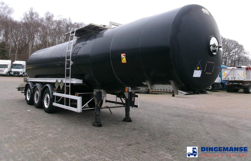 Magyar Bitumen / heavy oil tank inox 30.5 m3 / 1 comp + pump / ADR 03-01-2024 - Полуприцеп-цистерна: фото 2 Magyar Bitumen / heavy oil tank inox 30.5 m3 / 1 comp + pump / ADR 03-01-2024 - Полуприцеп-цистерна: фото 2