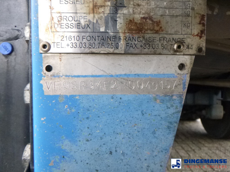 Полуприцеп-цистерна Magyar Bitumen tank inox 30 m3 / 1 comp / ADR 26/04/2024: фото 14