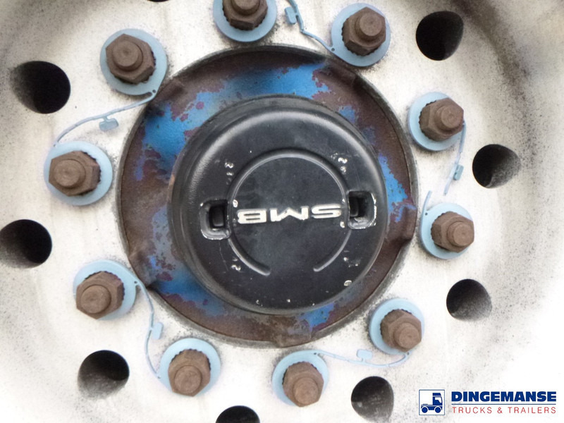 Полуприцеп-цистерна Magyar Bitumen tank inox 30 m3 / 1 comp / ADR 26/04/2024: фото 6