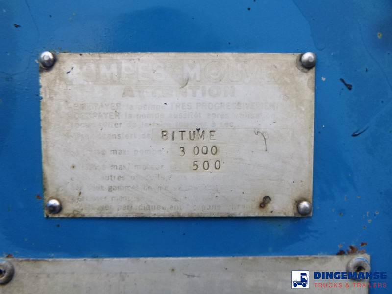 Полуприцеп-цистерна Magyar Bitumen tank inox 30 m3 / 1 comp / ADR 26/04/2024: фото 15