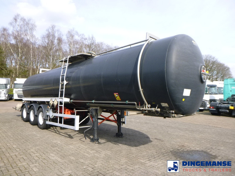 Magyar Bitumen tank inox 31 m3 / 1 comp ADR 10-04-2023 - Полуприцеп-цистерна: фото 2 Magyar Bitumen tank inox 31 m3 / 1 comp ADR 10-04-2023 - Полуприцеп-цистерна: фото 2