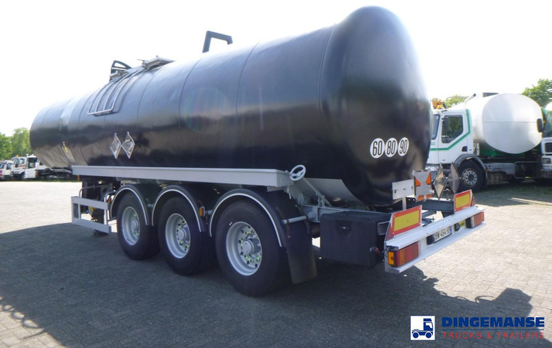 Magyar Bitumen tank inox L1.5BN 32 m3 / 1 comp + ADR - Полуприцеп-цистерна: фото 3 Magyar Bitumen tank inox L1.5BN 32 m3 / 1 comp + ADR - Полуприцеп-цистерна: фото 3