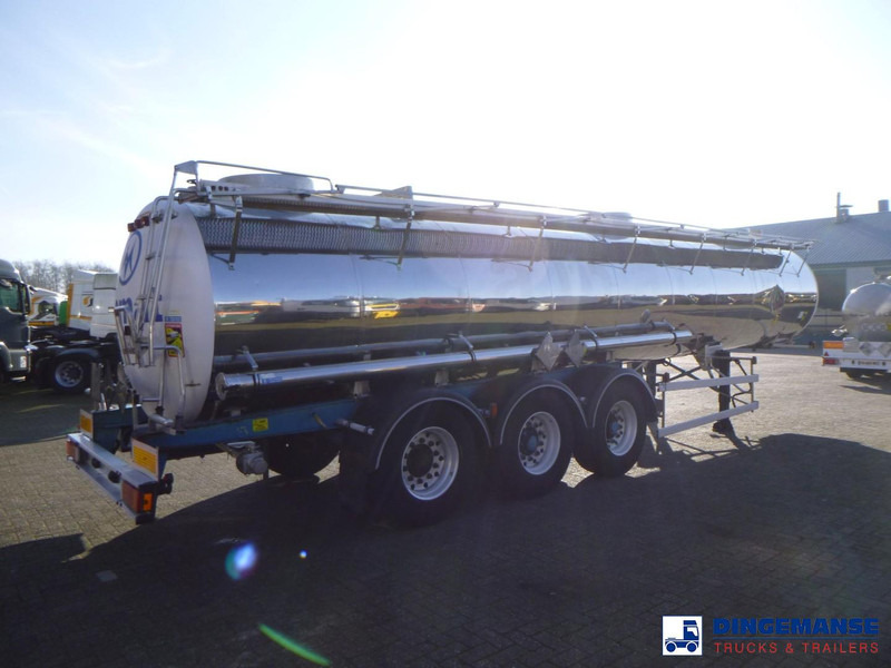 Magyar Chemical tank inox 22.3 m3 / 1 comp - Полуприцеп-цистерна: фото 4 Magyar Chemical tank inox 22.3 m3 / 1 comp - Полуприцеп-цистерна: фото 4