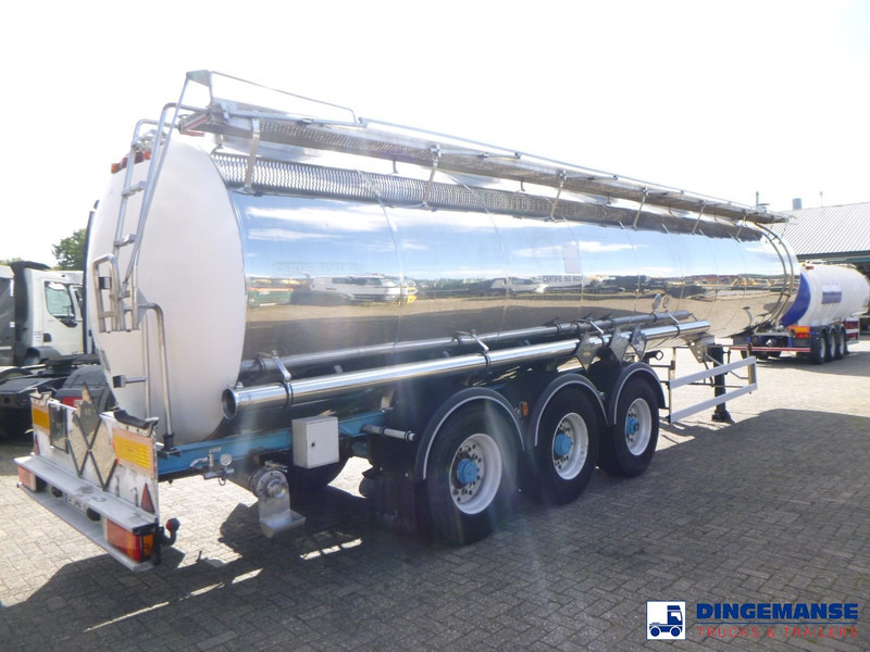 Magyar Chemical tank inox 33 m3 / 1 comp - Полуприцеп-цистерна: фото 4 Magyar Chemical tank inox 33 m3 / 1 comp - Полуприцеп-цистерна: фото 4