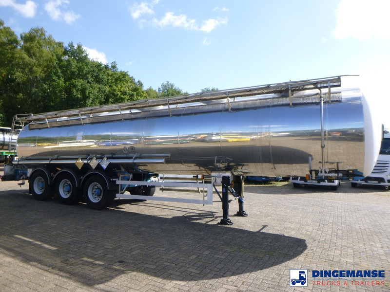 Magyar Chemical tank inox 33 m3 / 1 comp - Полуприцеп-цистерна: фото 2 Magyar Chemical tank inox 33 m3 / 1 comp - Полуприцеп-цистерна: фото 2