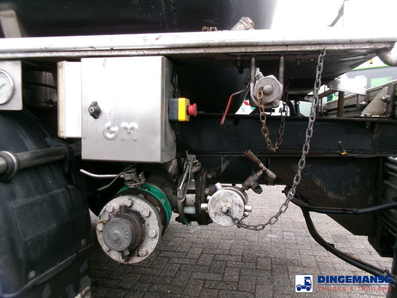 Magyar Chemical tank inox 37.4 m3 / 1 comp / ADR 30/11/2023 - Полуприцеп-цистерна: фото 5 Magyar Chemical tank inox 37.4 m3 / 1 comp / ADR 30/11/2023 - Полуприцеп-цистерна: фото 5