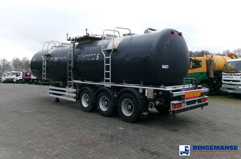 Magyar Chemical tank inox 37.4 m3 / 1 comp / ADR 30/11/2023 - Полуприцеп-цистерна: фото 3 Magyar Chemical tank inox 37.4 m3 / 1 comp / ADR 30/11/2023 - Полуприцеп-цистерна: фото 3