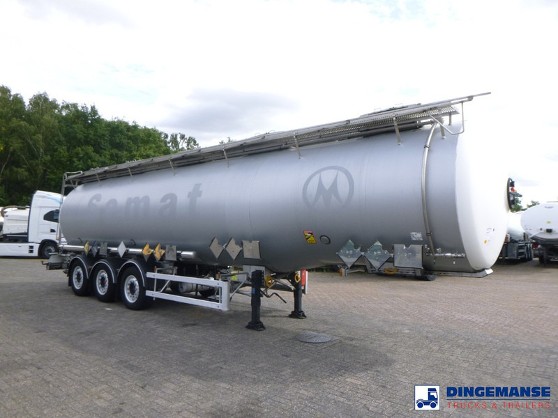 Magyar Chemical tank inox L4BH 37.5 m3 / 4 comp ADR 26-03-2026 - Полуприцеп-цистерна: фото 2 Magyar Chemical tank inox L4BH 37.5 m3 / 4 comp ADR 26-03-2026 - Полуприцеп-цистерна: фото 2
