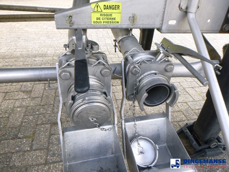 Magyar Chemical tank inox L4BH 37.5 m3 / 4 comp ADR 26-03-2026 в лизинг Magyar Chemical tank inox L4BH 37.5 m3 / 4 comp ADR 26-03-2026: фото 14