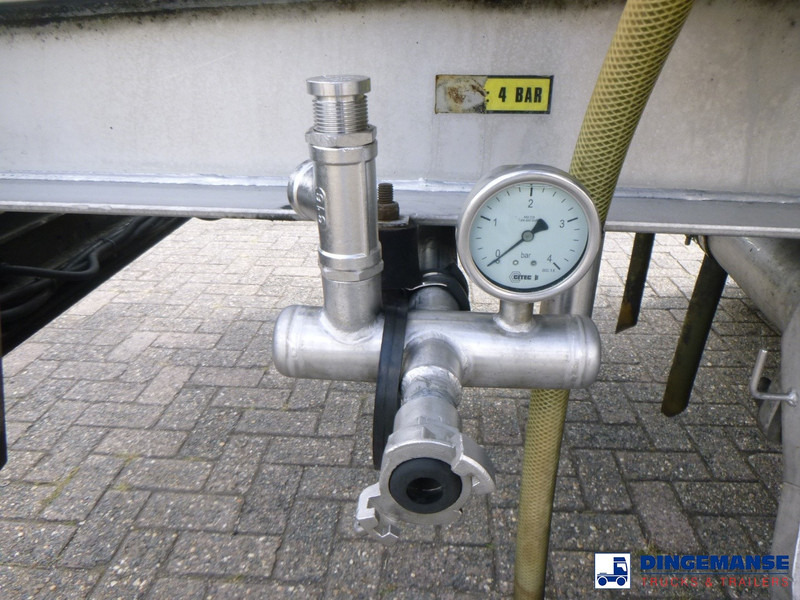 Magyar Chemical tank inox L4BH 37.5 m3 / 4 comp ADR 26-03-2026 в лизинг Magyar Chemical tank inox L4BH 37.5 m3 / 4 comp ADR 26-03-2026: фото 11