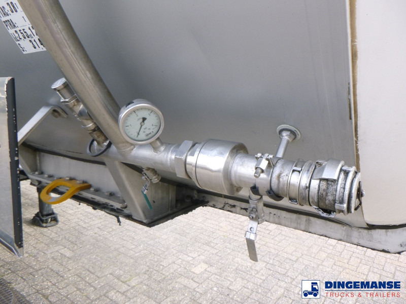 Magyar Chemical tank inox L4BH 37.5 m3 / 4 comp ADR 26-03-2026 в лизинг Magyar Chemical tank inox L4BH 37.5 m3 / 4 comp ADR 26-03-2026: фото 15