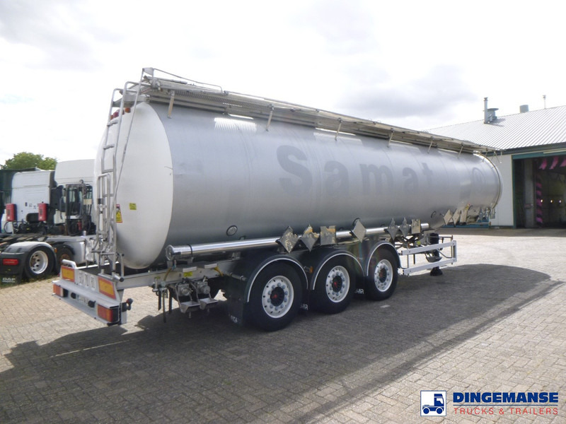 Magyar Chemical tank inox L4BH 37.5 m3 / 4 comp ADR 26-03-2026 - Полуприцеп-цистерна: фото 4 Magyar Chemical tank inox L4BH 37.5 m3 / 4 comp ADR 26-03-2026 - Полуприцеп-цистерна: фото 4
