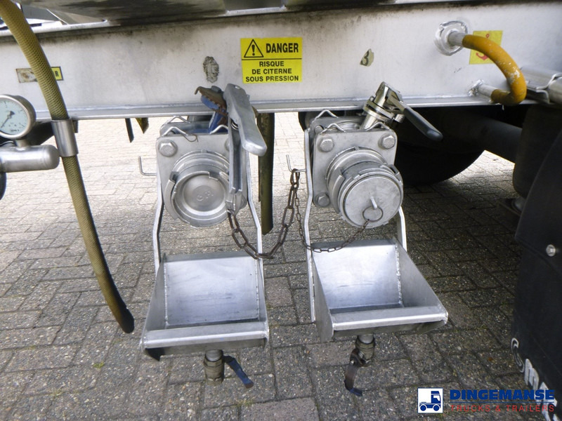 Magyar Chemical tank inox L4BH 37.5 m3 / 4 comp ADR 26-03-2026 в лизинг Magyar Chemical tank inox L4BH 37.5 m3 / 4 comp ADR 26-03-2026: фото 12