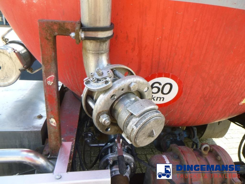 Полуприцеп-цистерна Magyar Food tank inox 25 m3 / 1 comp + pump: фото 13