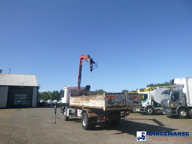 Mercedes-Benz Actros 1835 4x2 tipper + Palfinger PK12000 - Автоманипулятор: фото 4 Mercedes-Benz Actros 1835 4x2 tipper + Palfinger PK12000 - Автоманипулятор: фото 4