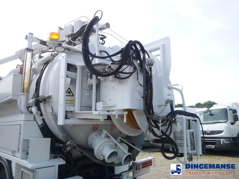 Mercedes-Benz Actros 3241 8x4 RHD Huwer vacuum tank / hydrocureur 15 m3 - Ассенизатор: фото 5 Mercedes-Benz Actros 3241 8x4 RHD Huwer vacuum tank / hydrocureur 15 m3 - Ассенизатор: фото 5