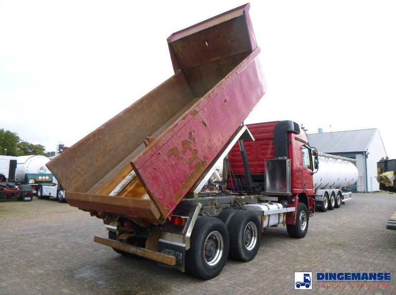 Mercedes-Benz Actros 3350 6x4 tipper - Самосвал: фото 4 Mercedes-Benz Actros 3350 6x4 tipper - Самосвал: фото 4