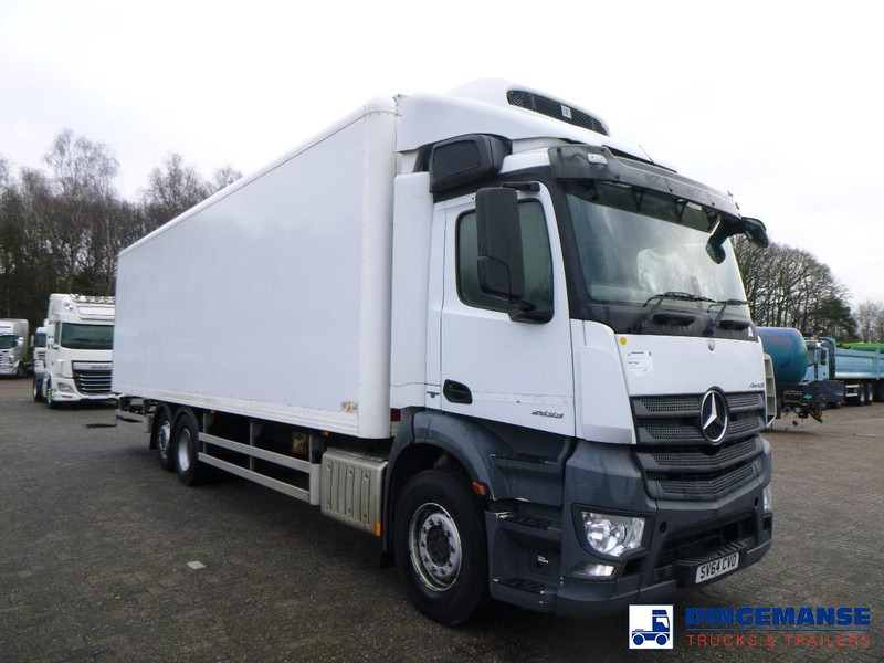 Mercedes-Benz Antos 2533 RHD 6x2 Thermoking T1000R frigo - Рефрижератор: фото 2 Mercedes-Benz Antos 2533 RHD 6x2 Thermoking T1000R frigo - Рефрижератор: фото 2