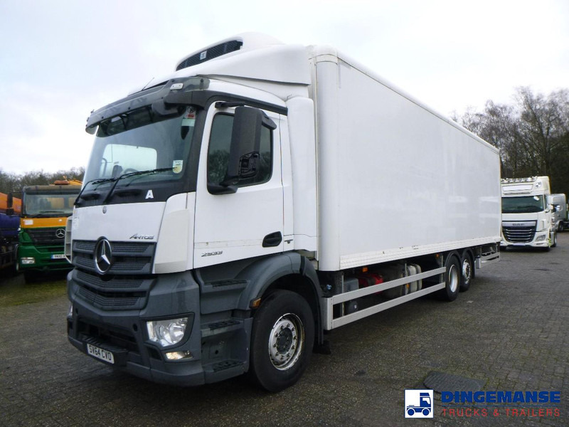 Mercedes-Benz Antos 2533 RHD 6x2 Thermoking T1000R frigo - Рефрижератор: фото 1 Mercedes-Benz Antos 2533 RHD 6x2 Thermoking T1000R frigo - Рефрижератор: фото 1