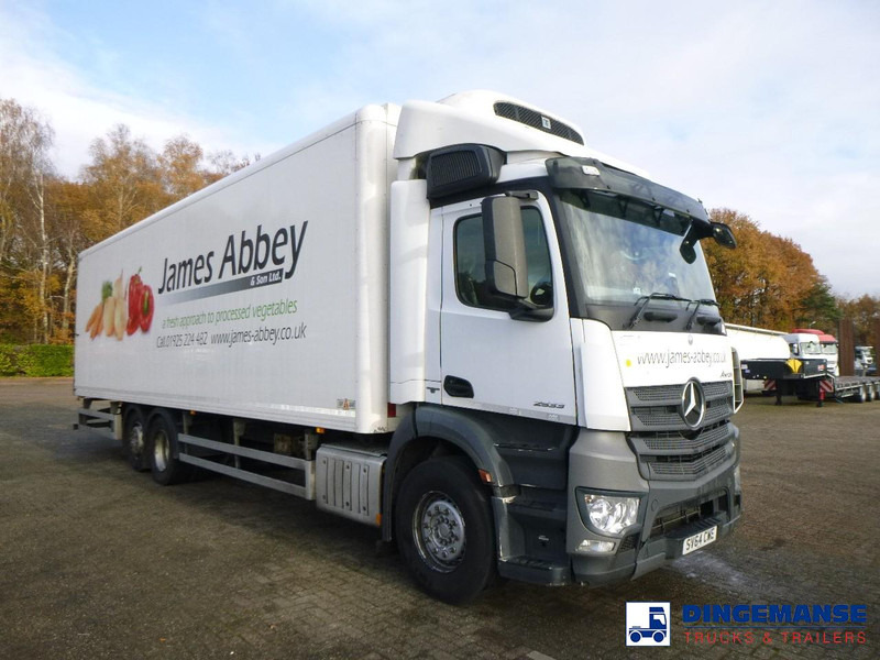 Mercedes-Benz Antos 2533 RHD 6x2 Thermoking T1000R frigo - Рефрижератор: фото 2 Mercedes-Benz Antos 2533 RHD 6x2 Thermoking T1000R frigo - Рефрижератор: фото 2